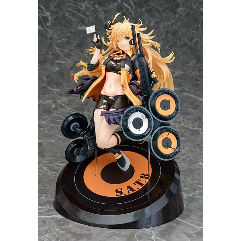 Girls Frontline statuette PVC 1/7 S.A.T.8 Heavy Damage Ver. 26 cm