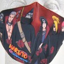 Casques et masques Naruto Masque en tissu Akatsuki