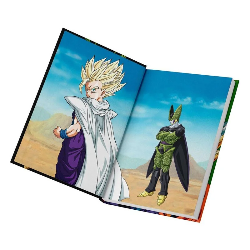 Dragon Ball Z cahier lumineux Cell Final Battle