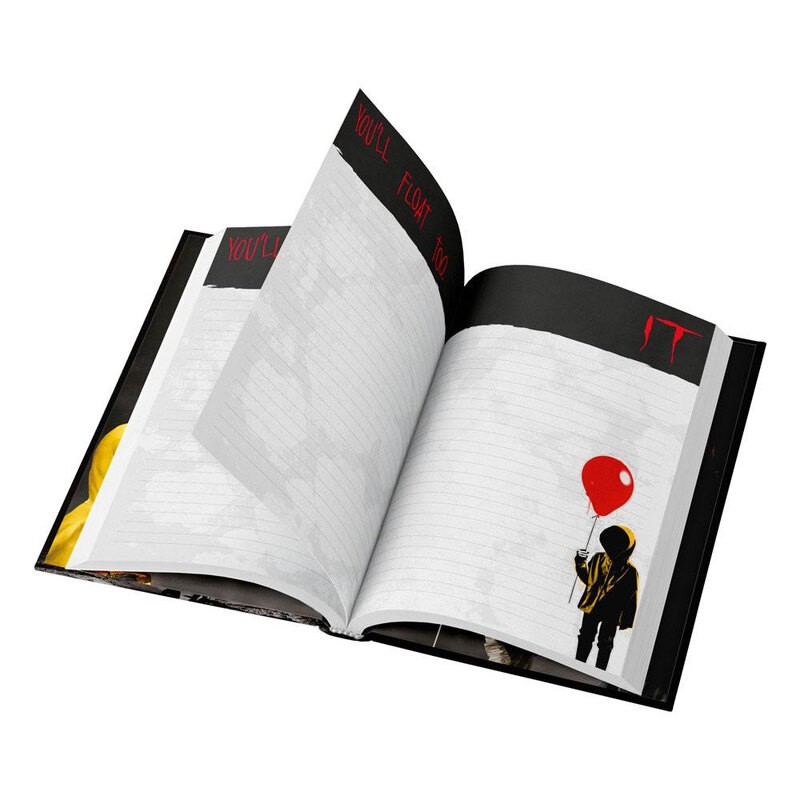 « Il » cahier lumineux Balloon