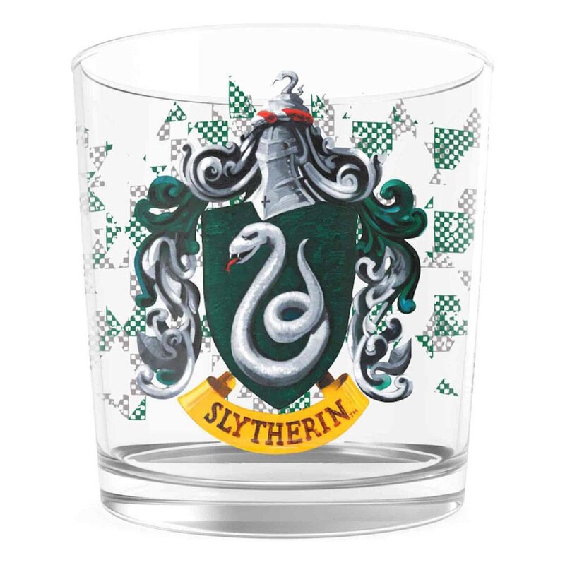 Harry Potter verre Slytherin