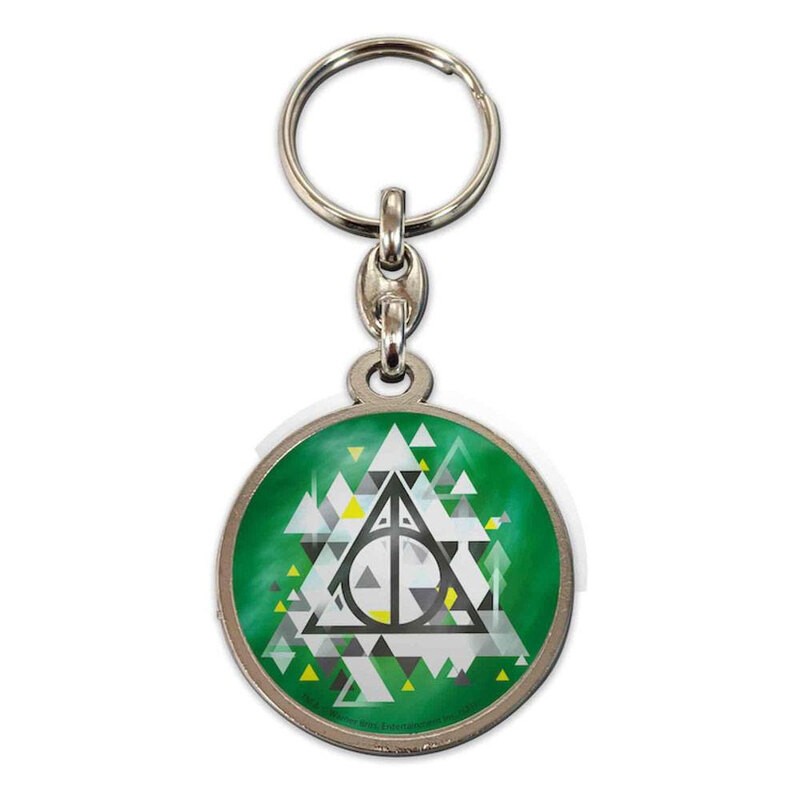 Porte-clé Sd toys Harry Potter porte-clés métal Deathly Hallows
