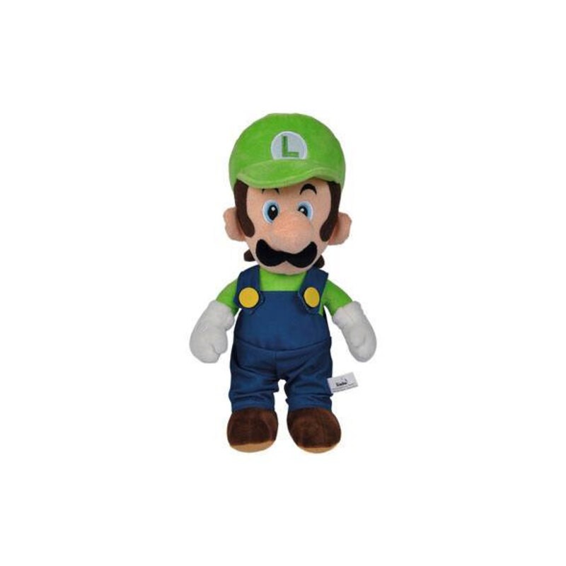  Super Mario peluche Luigi 30 cm