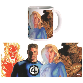  Marvel mug The Fantastic Four by Alex Ross