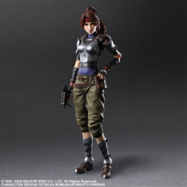 Final Fantasy VII Remake Play Arts Kai figurine Jessie 25 cm