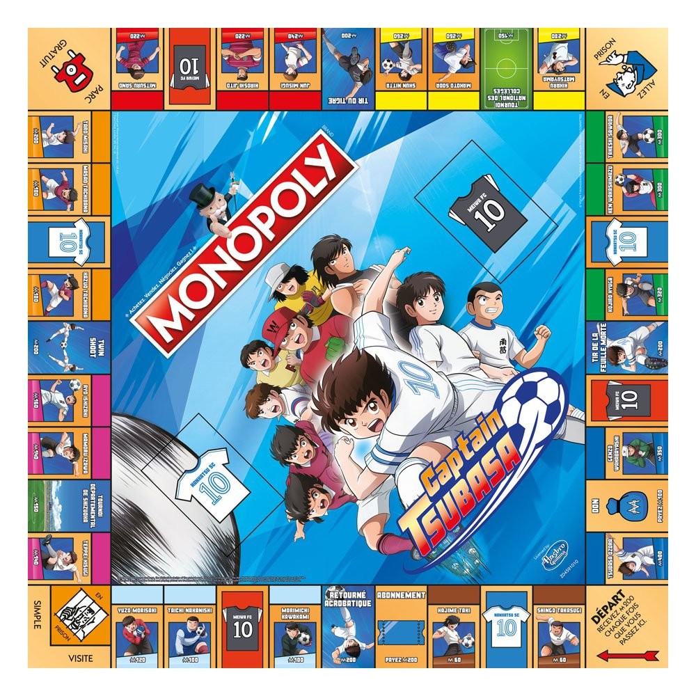 Monopoly: Saint Seiya (2021) - Jeux de Plateau 