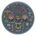 Harry Potter Puzzle rond Christmas Jumper 3 - Christmas at Hogwarts (500 pièces)