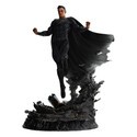 Zack Snyder's Justice League statuette 1/4 Superman Black Suit 65 cm