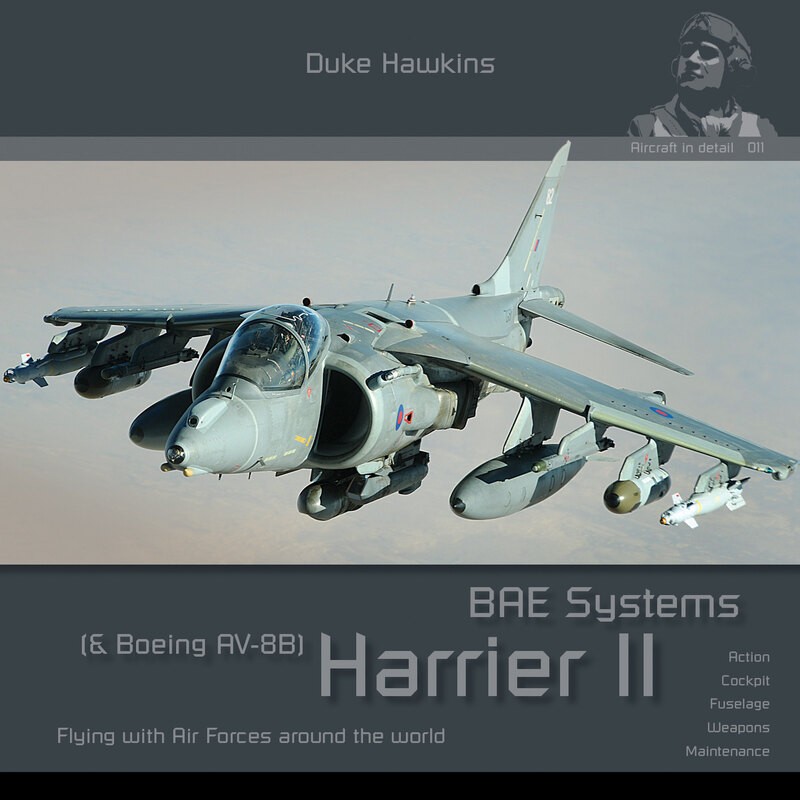 Livre Duke Hawkins : BAE Systems Harrier II et Boeing AV-8B Harrier II (Plus)