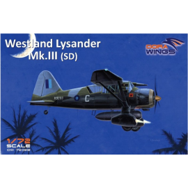 Maquette avion Westland Lysander Mk.III (SD)