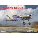 Manshu Ki-79A - 3 versions de décalcomanies pour le Japon et l'Indonésie