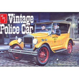 Ford T 1927 Voiture de police d'époque