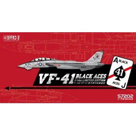 Grumman F-14A VF-41 "Black Aces" avec PE spécial et décalcomanie