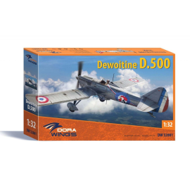 Maquette avion Dewoitine D.500