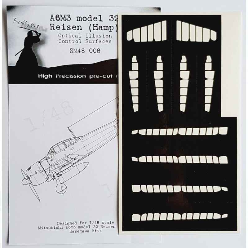 Mitsubishi A6M3 modèle 22 Reisen (conçu pour être utilisé avec les kits Hasegawa)