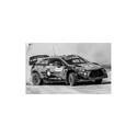 HYUNDAI I2 COUPE WRC 6 SORDO/DEL BARRIO RALLYE SARDAIGNE 2020