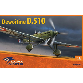 Maquette avion Dewoitine D.510
