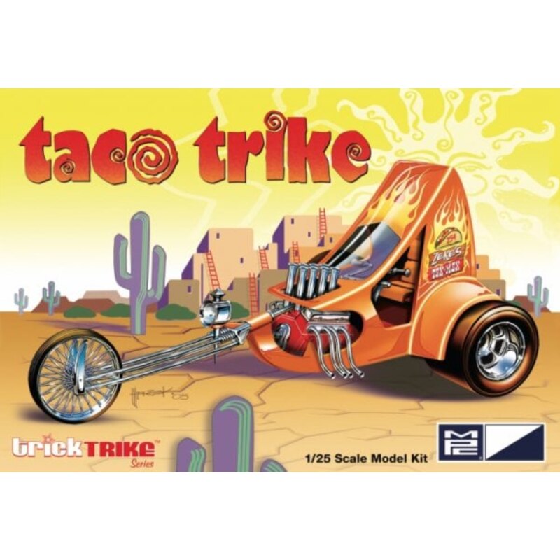 Maquette Tricycle à tacos
