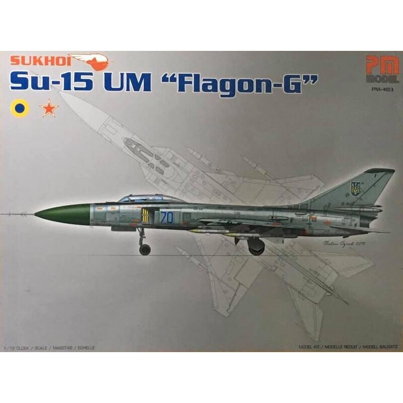 Maquette avion Sukhoi Su-15UM Flagon G