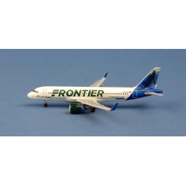 Miniature Frontier Airlines Airbus A320Neo N342FR