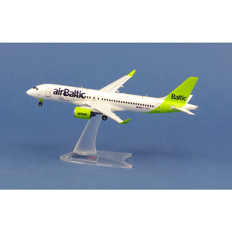 airBaltic Airbus A220-300 YL-AAU “100th A220”