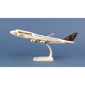 Iron Maiden (Air Atlanta Icelandic) B 747-400 “Ed Force One” TF-AAK