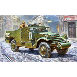 Maquette M3 Scout Car