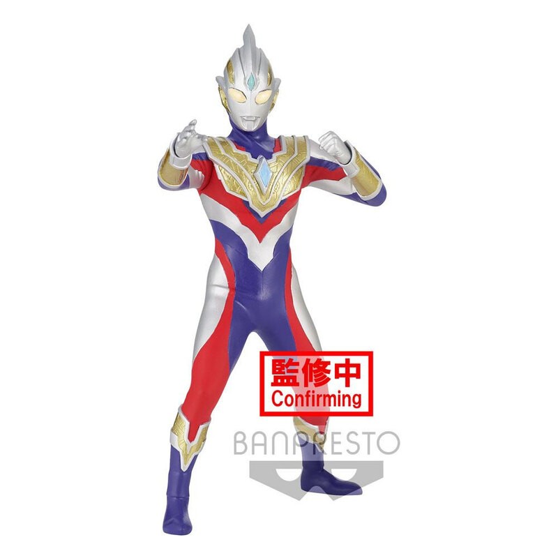 Ultraman Trigger statuette PVC Hero's Brave Ultraman Trigger Multi Type Ver. A 18 cm