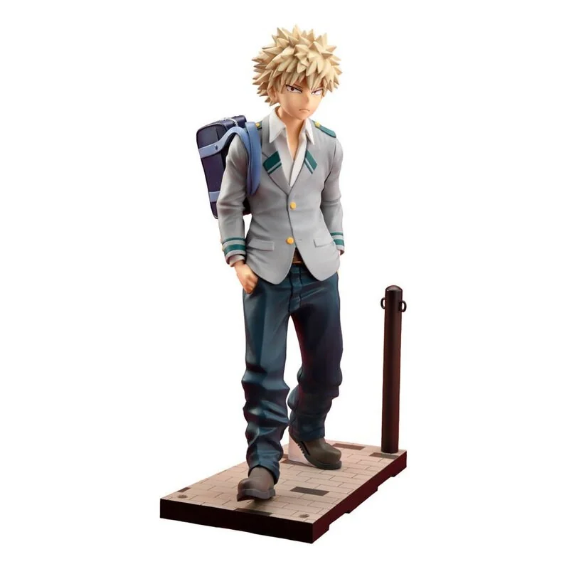 My Hero Academia statuette PVC 1/8 Katsuki Bakugo Uniform Ver. 23 cm