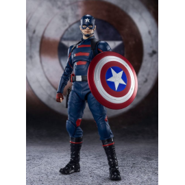 Le Falcon et le Soldat de l'Hiver figurine S.H. Figuarts Captain America (John F. Walker) 15 cm