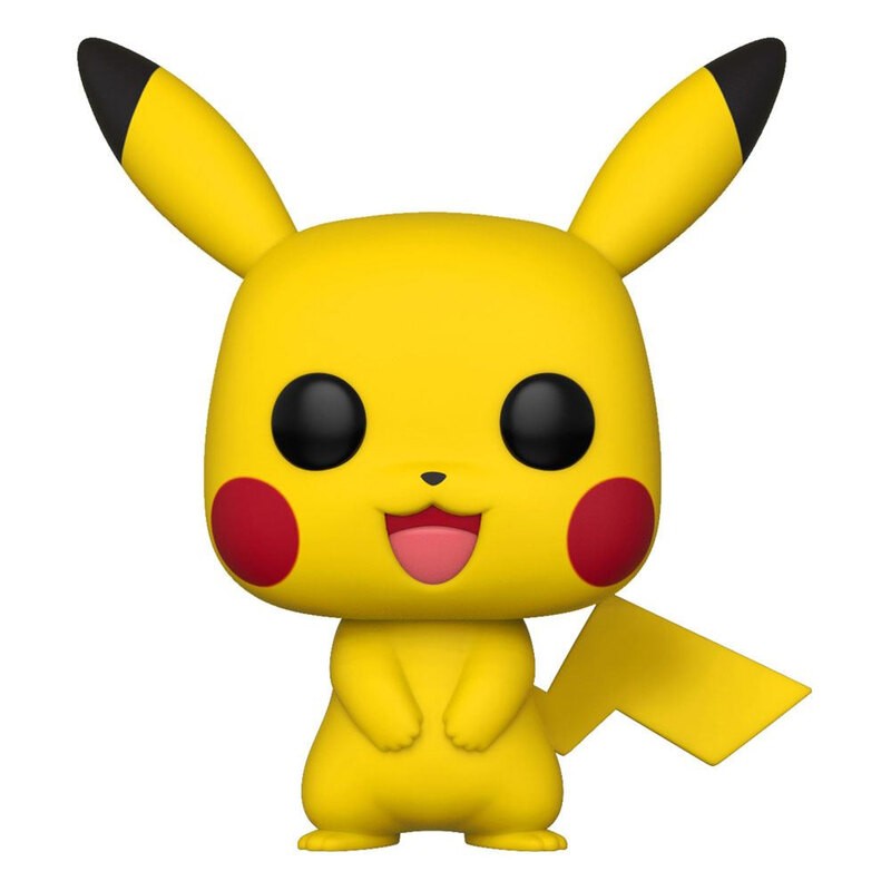 Figurines Pop Pokemon POP! Games Vinyl figurine Pikachu 9 cm