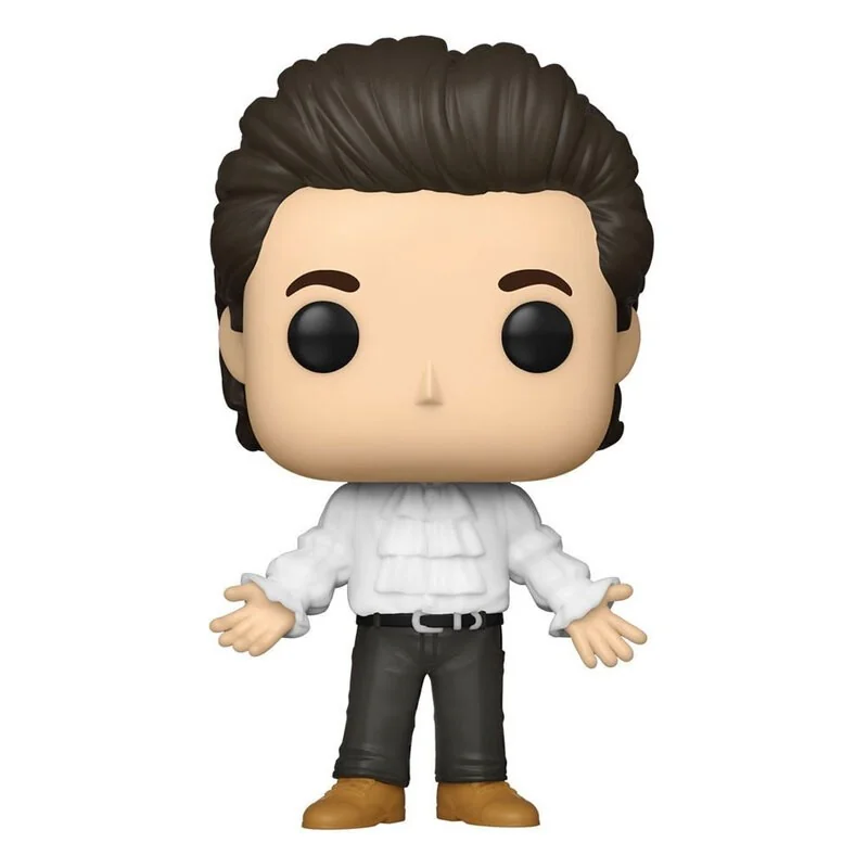 Seinfeld POP! TV Vinyl Figurine Jerry w/Puffy Shirt 9 cm