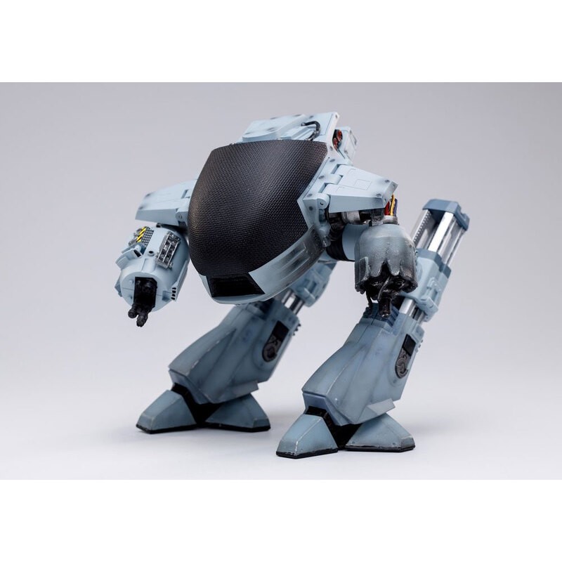 Robocop figurine sonore Exquisite Mini 1/18 Battle Damaged ED209 15 cm