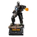 Iron Man figurine Movie Masterpiece 1/6 Iron Man Mark I 30 cm