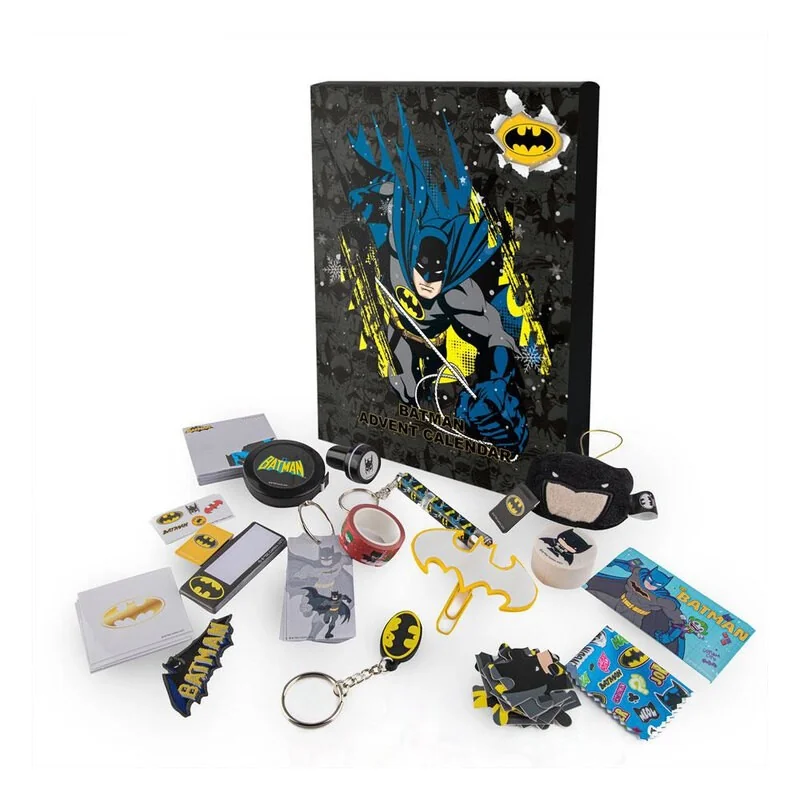 DC Comics calendrier de l'avent Batman