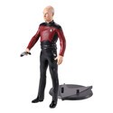 Star Trek: The Next Generation figurine flexible Bendyfigs Capt. Picard 19 cm