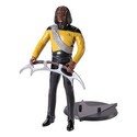 Star Trek: The Next Generation figurine flexible Bendyfigs Lt Worf 19 cm