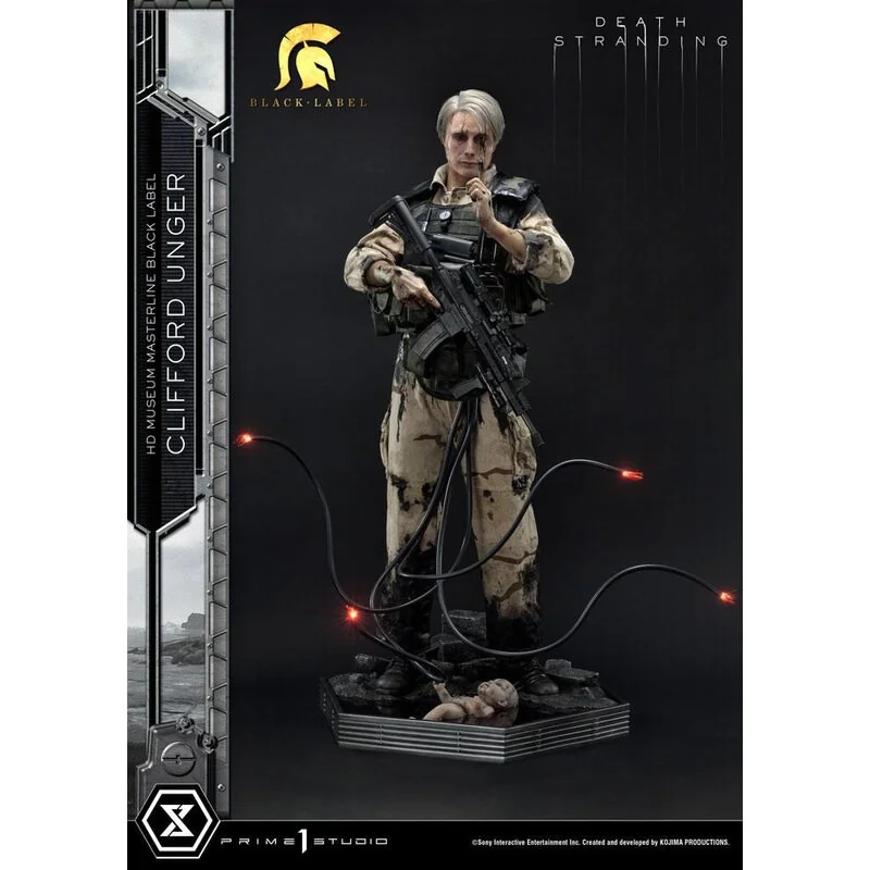 Death Stranding statuette 1/2 Clifford Unger Black Label 103 cm