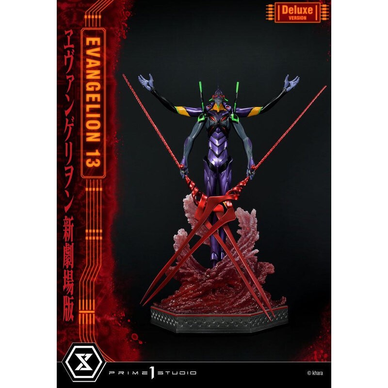 Neon Genesis Evangelion statuette Evangelion Unit 13 Deluxe Version 161 cm