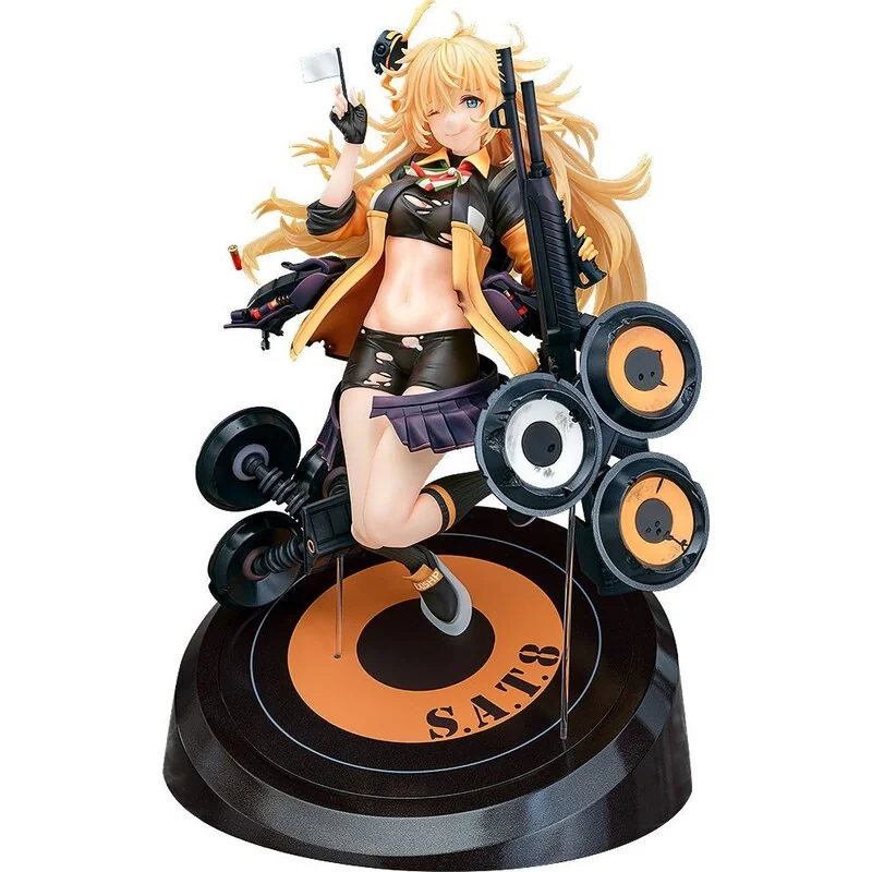 Girls Frontline statuette PVC 1/7 S.A.T.8 Heavy Damage Ver. 26 cm