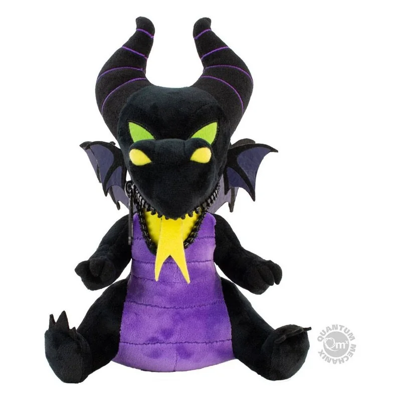 Disney peluche Zippermouth Maleficent 24 cm