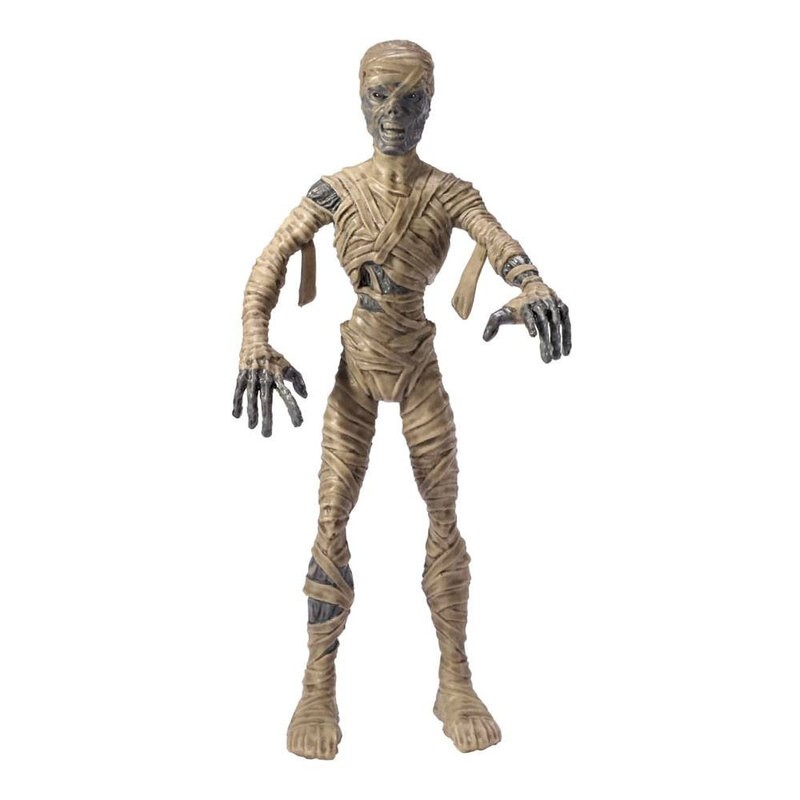 Universal Monsters figurine flexible Bendyfigs Mummy 14 cm