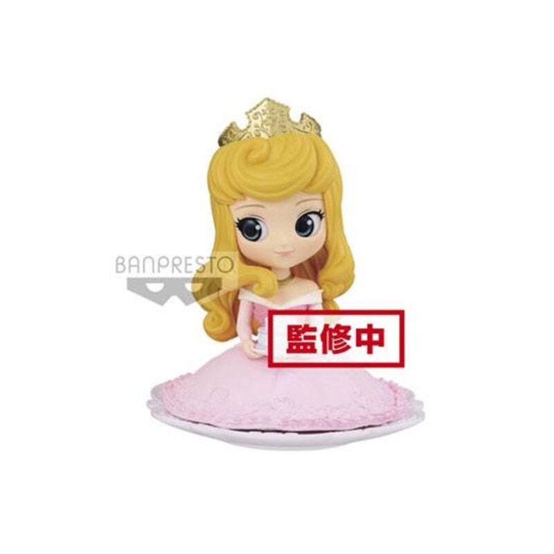 Disney figurine Q Posket SUGIRLY Princess Aurora Pastel Color Ver. 9 cm