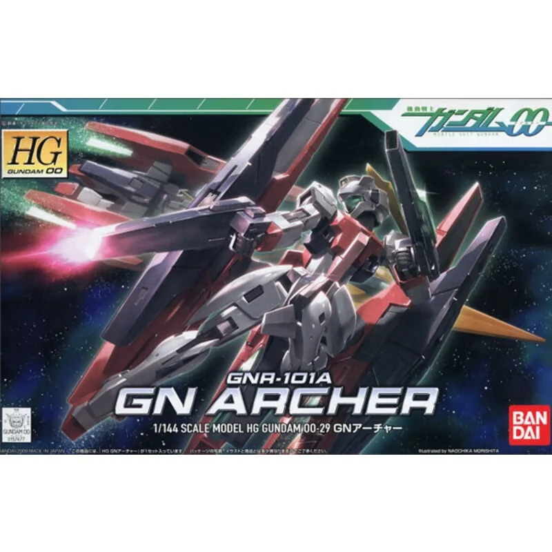 Gundam Gunpla HG 1/144 29 GN Archer