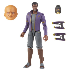 Marvel Legends Build A Figure What If T'Challa Star-Lord 15cm