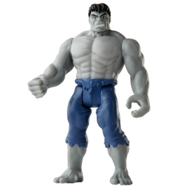 Figurine Marvel Legends Retro Grey Hulk 9,5cm