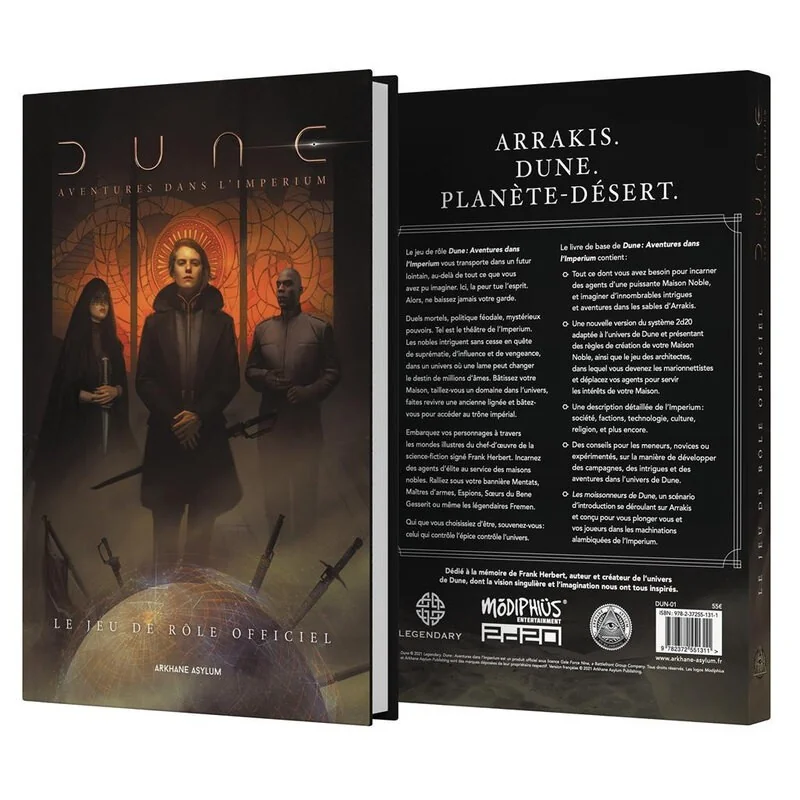 Dune : Aventures dans l'Imperium