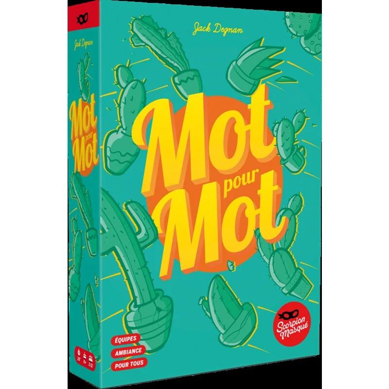 Mot pour Mot (2ème Édition)