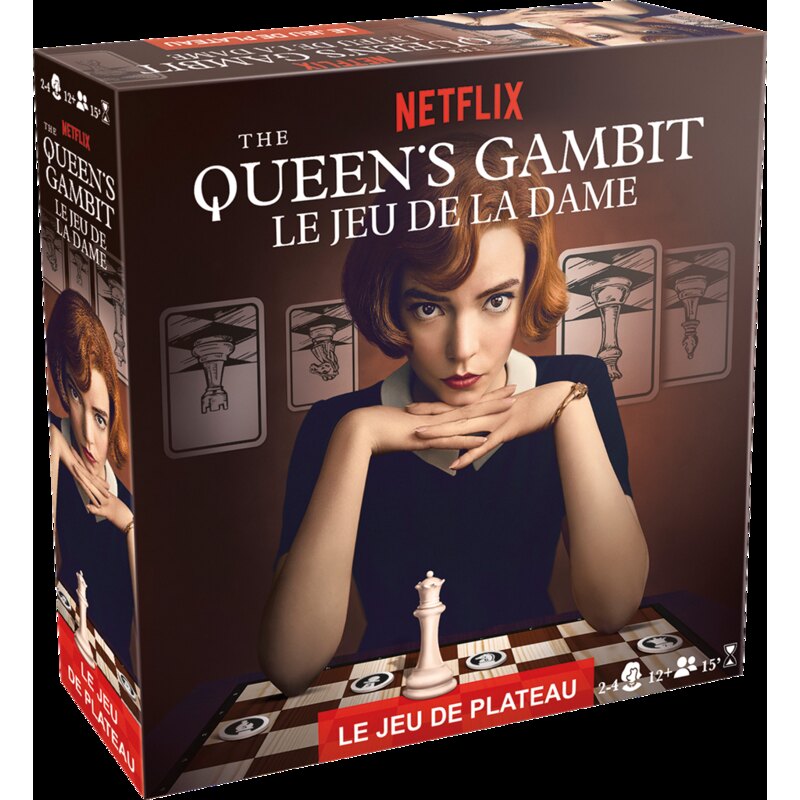 Asmodee Le Jeu De Société Queen´s Gambit Multicolore