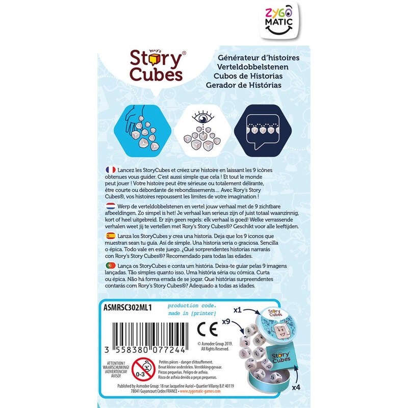 Game Story cubes eco blister actions